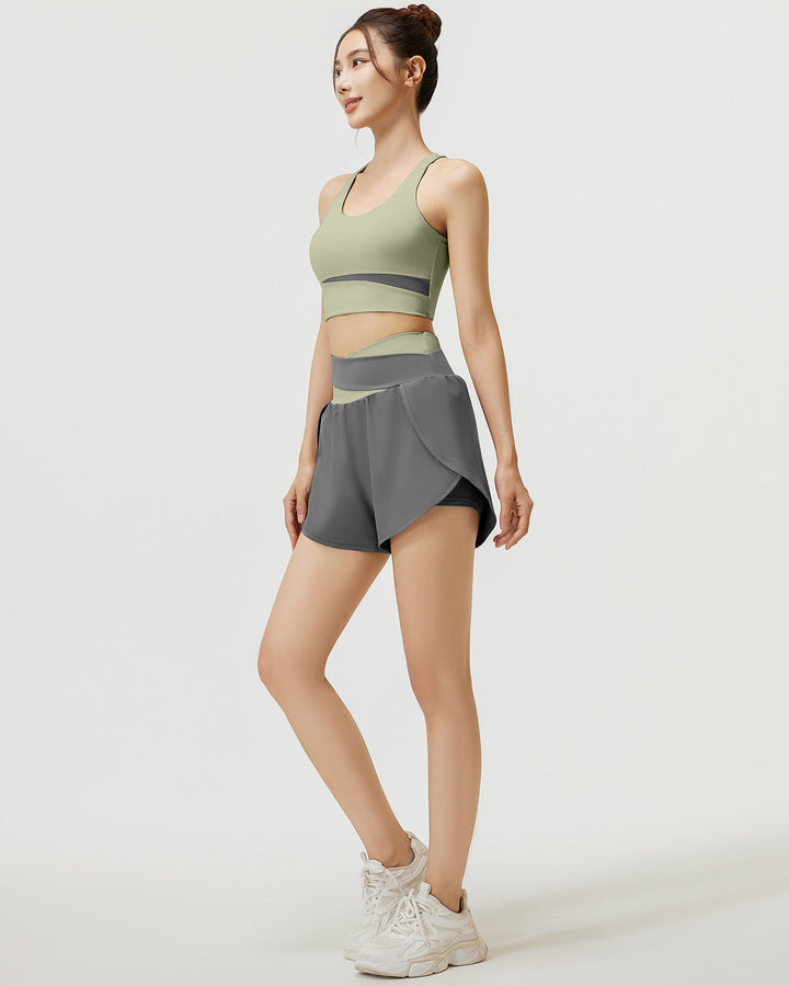 Morrigan Sports Bra - Green
