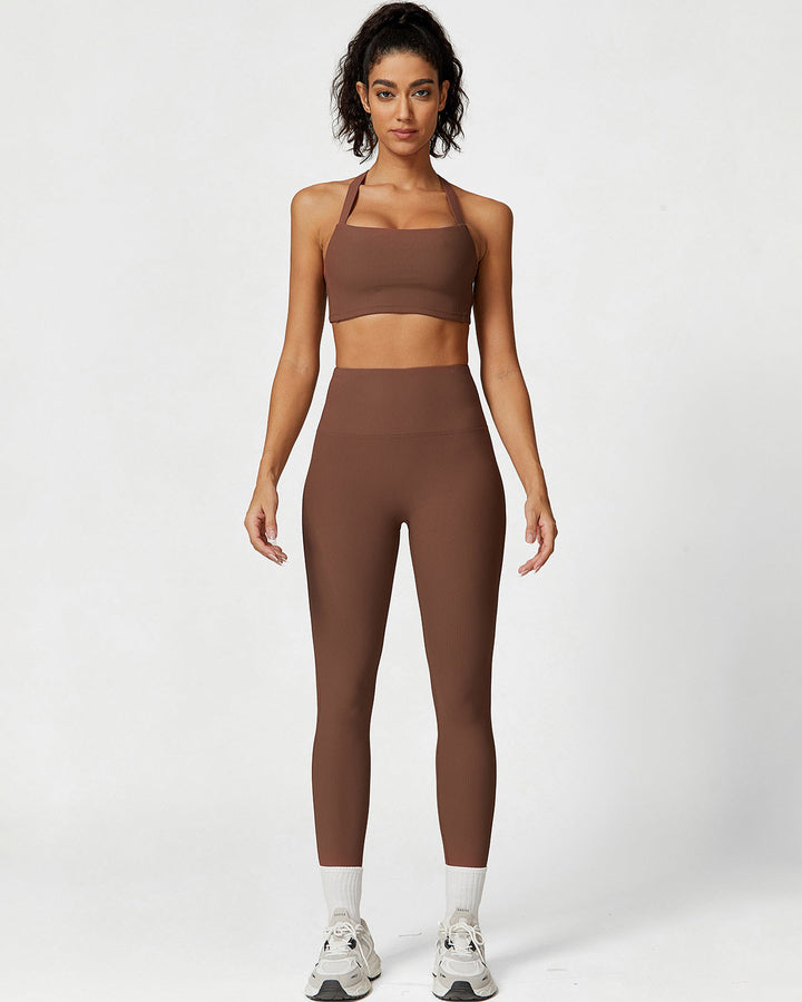 Sabrina Active Bra - Brown