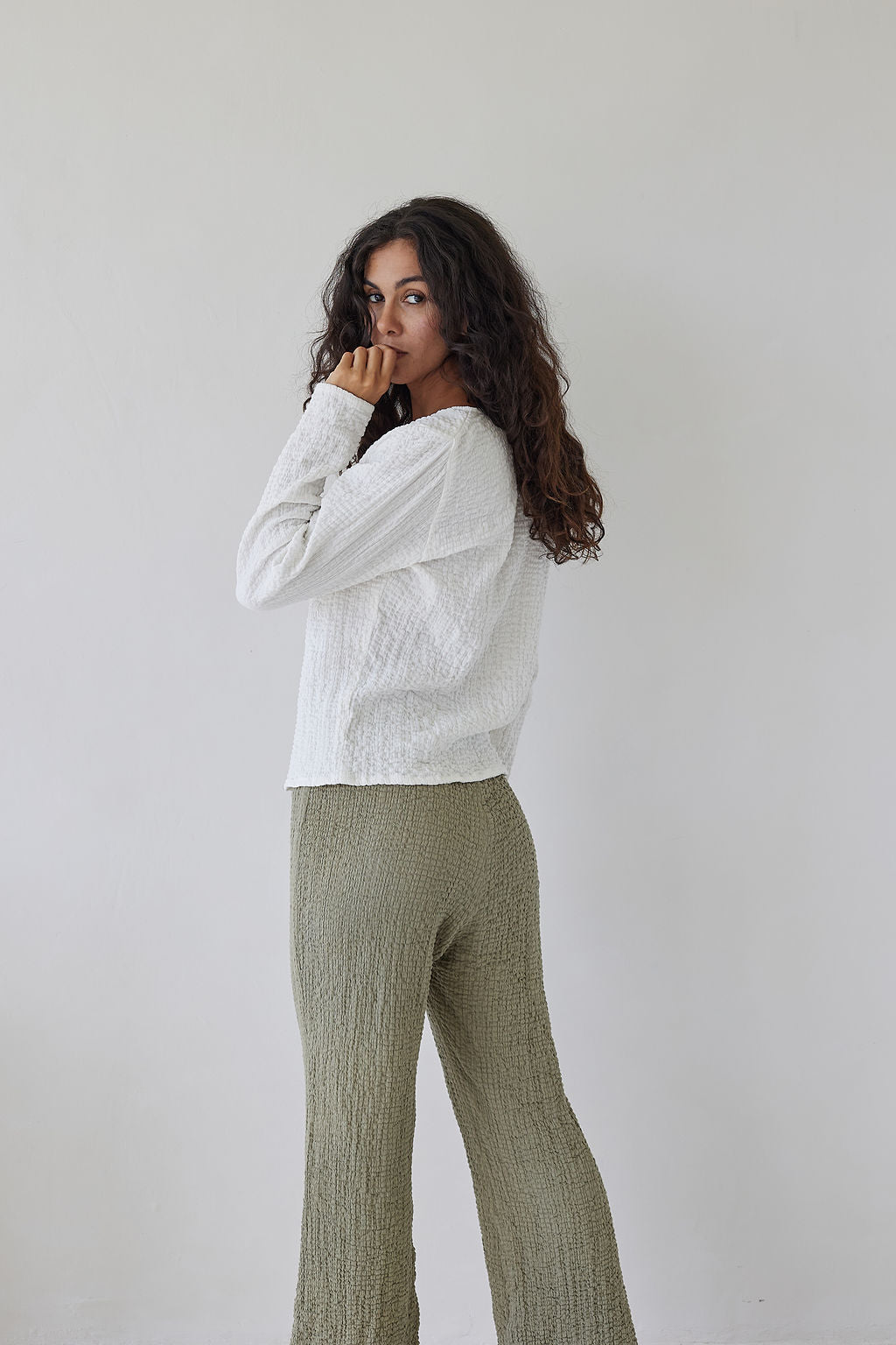 NUAGE PANT sage