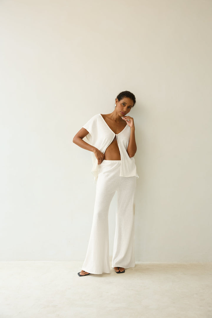 COMF TIE TOP natural