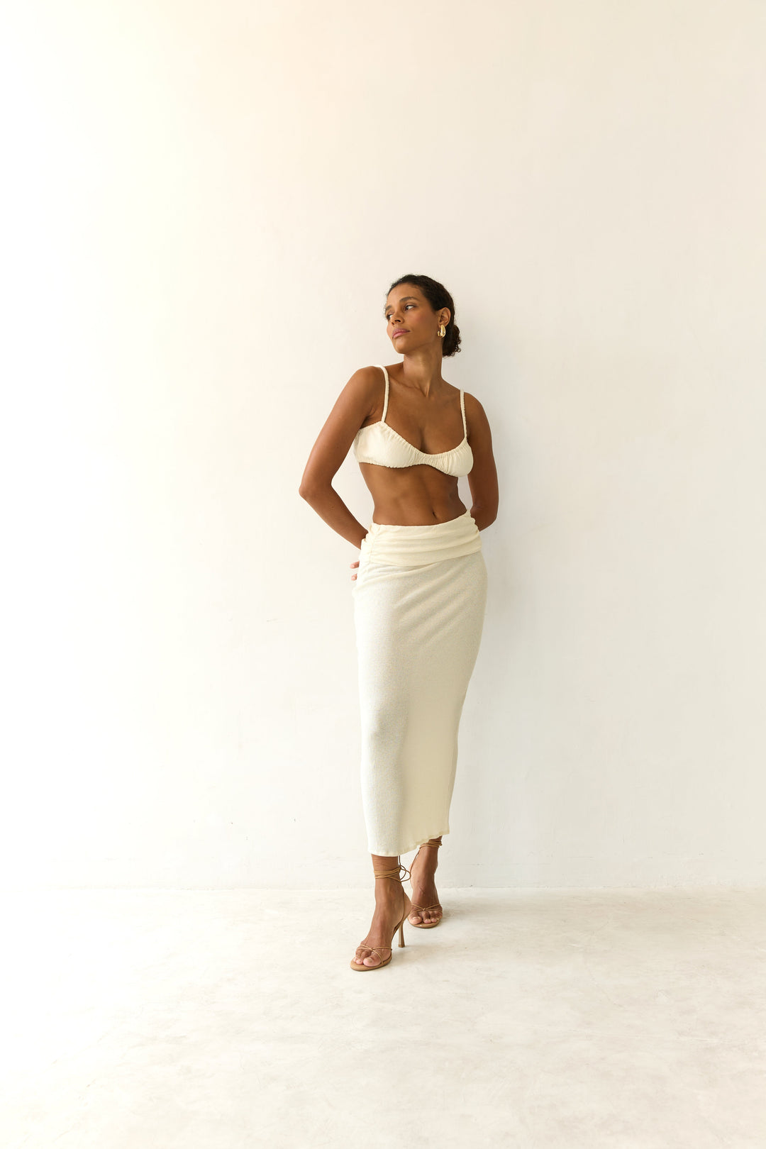 SABI SKIRT créme