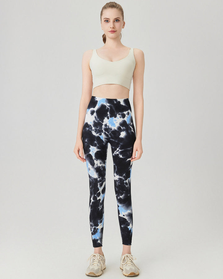 Bellamy Seamless Scrunch Leggings - Serenity