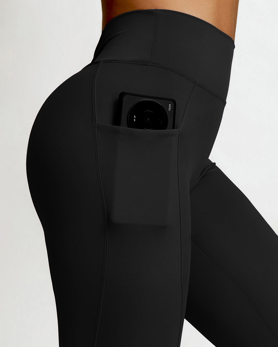 Calliope Seamless Leggings - Black