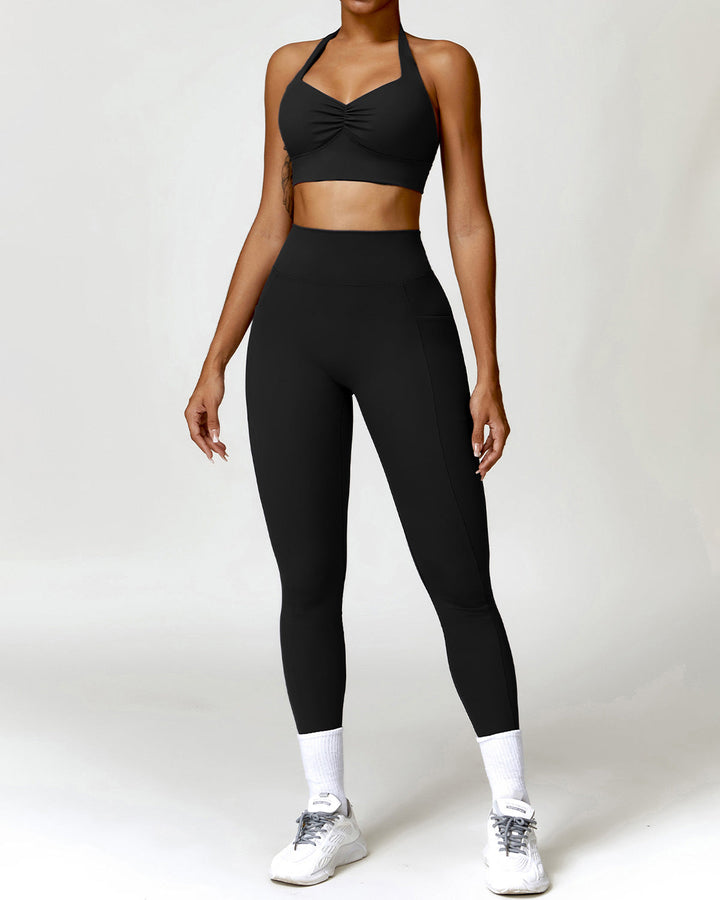 Calliope Seamless Leggings - Black