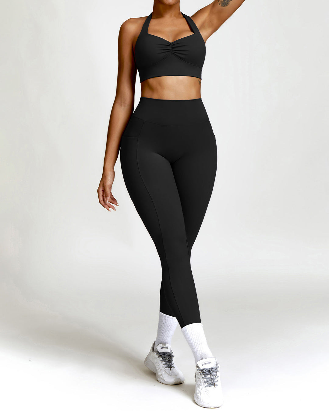 Calliope Seamless Leggings - Black