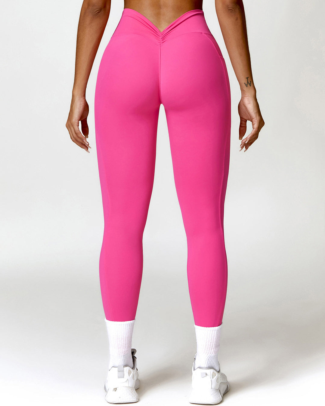 Calliope Seamless Leggings - Fuchsia