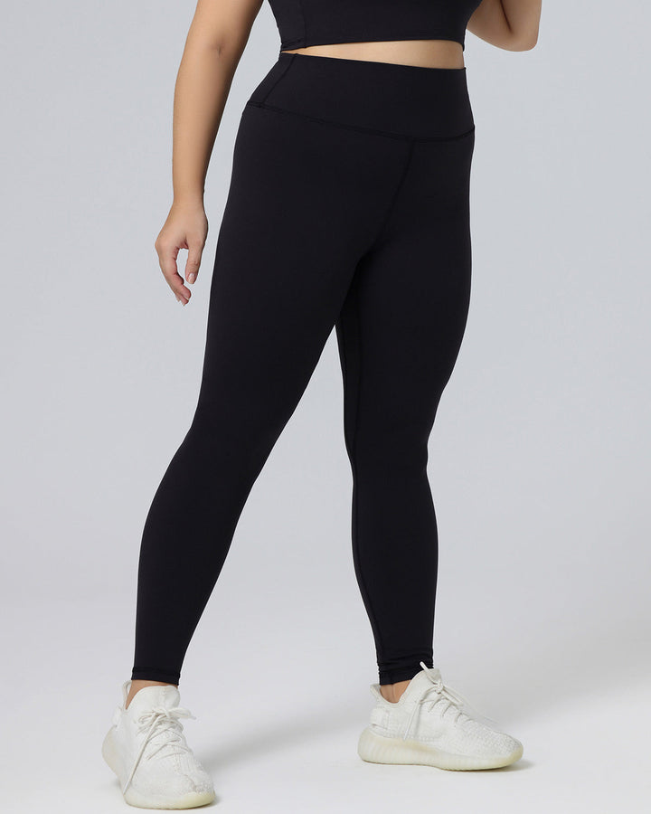 Camellia Leggings - Black