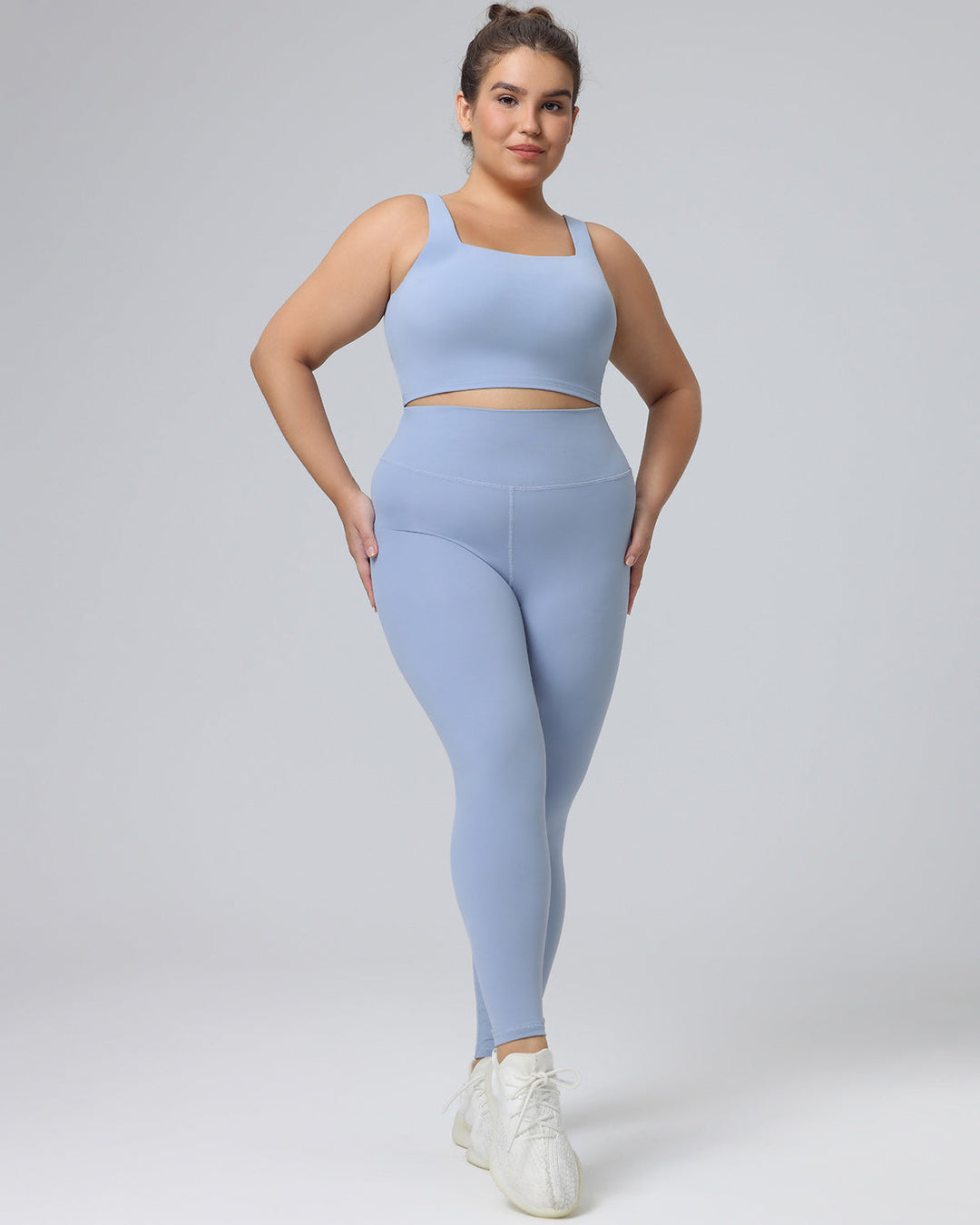 Camellia Leggings - Blue