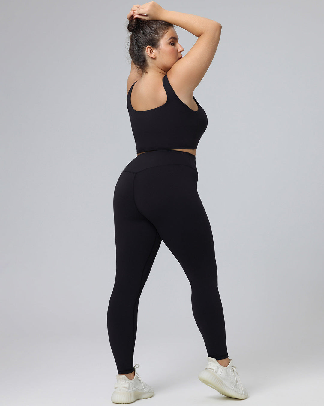 Camellia Sports Bra - Black