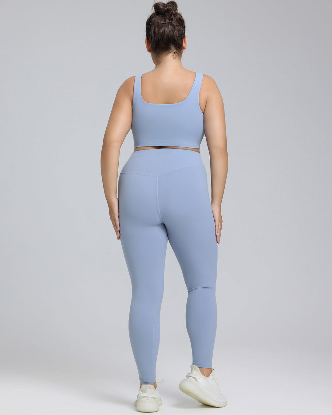 Camellia Sports Bra - Blue