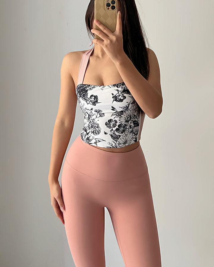 Camila Sports Bra - Black