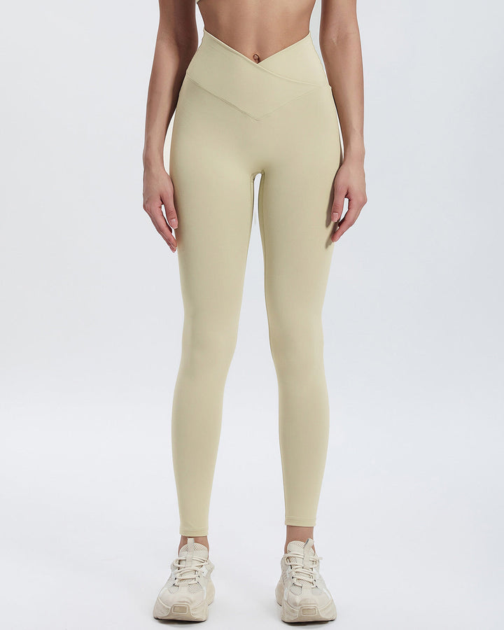 Celestia Seamless Leggings - Almond