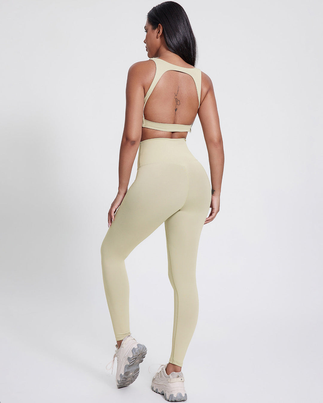 Celestia Seamless Leggings - Almond