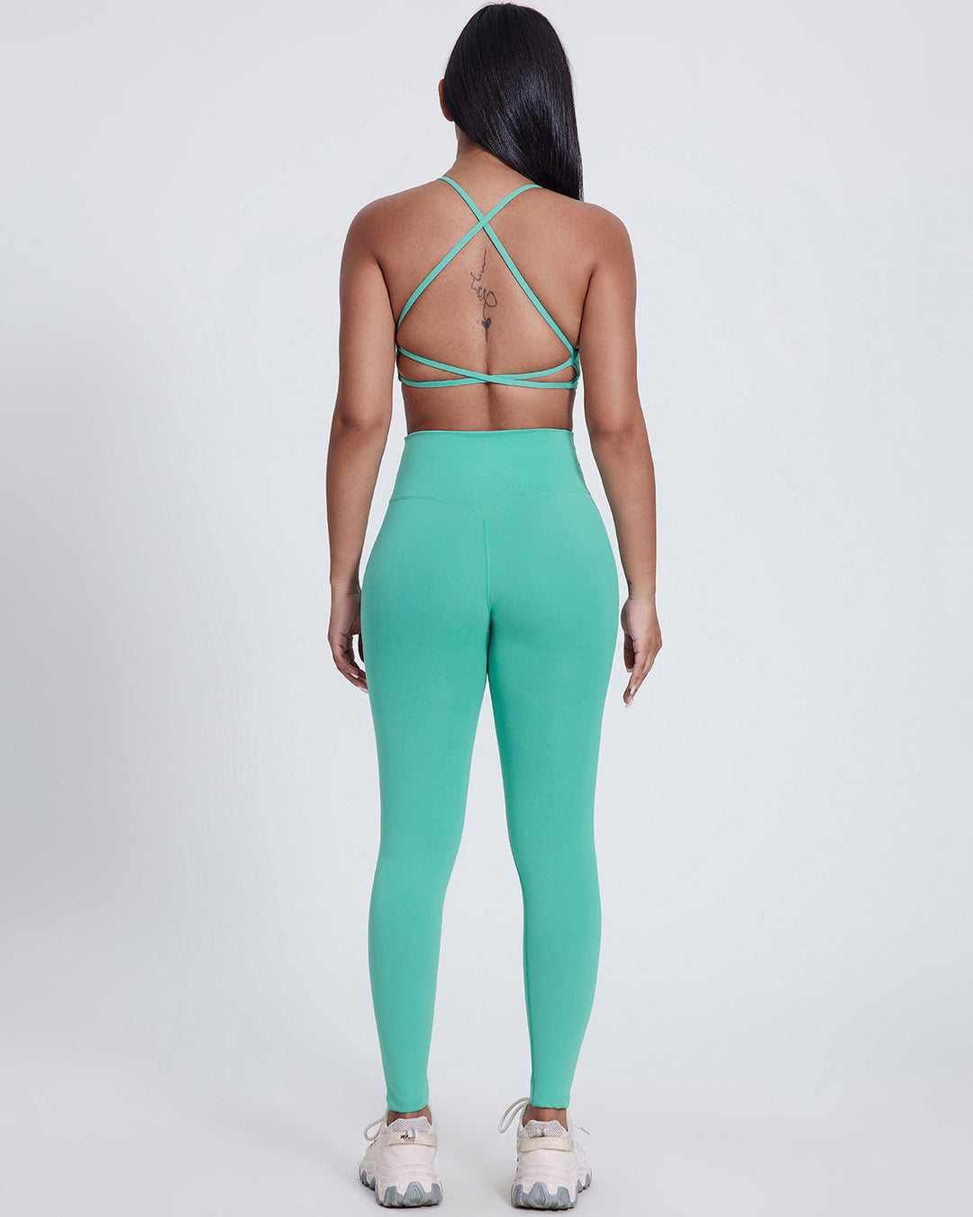 Celestia Seamless Leggings - Aquamarine