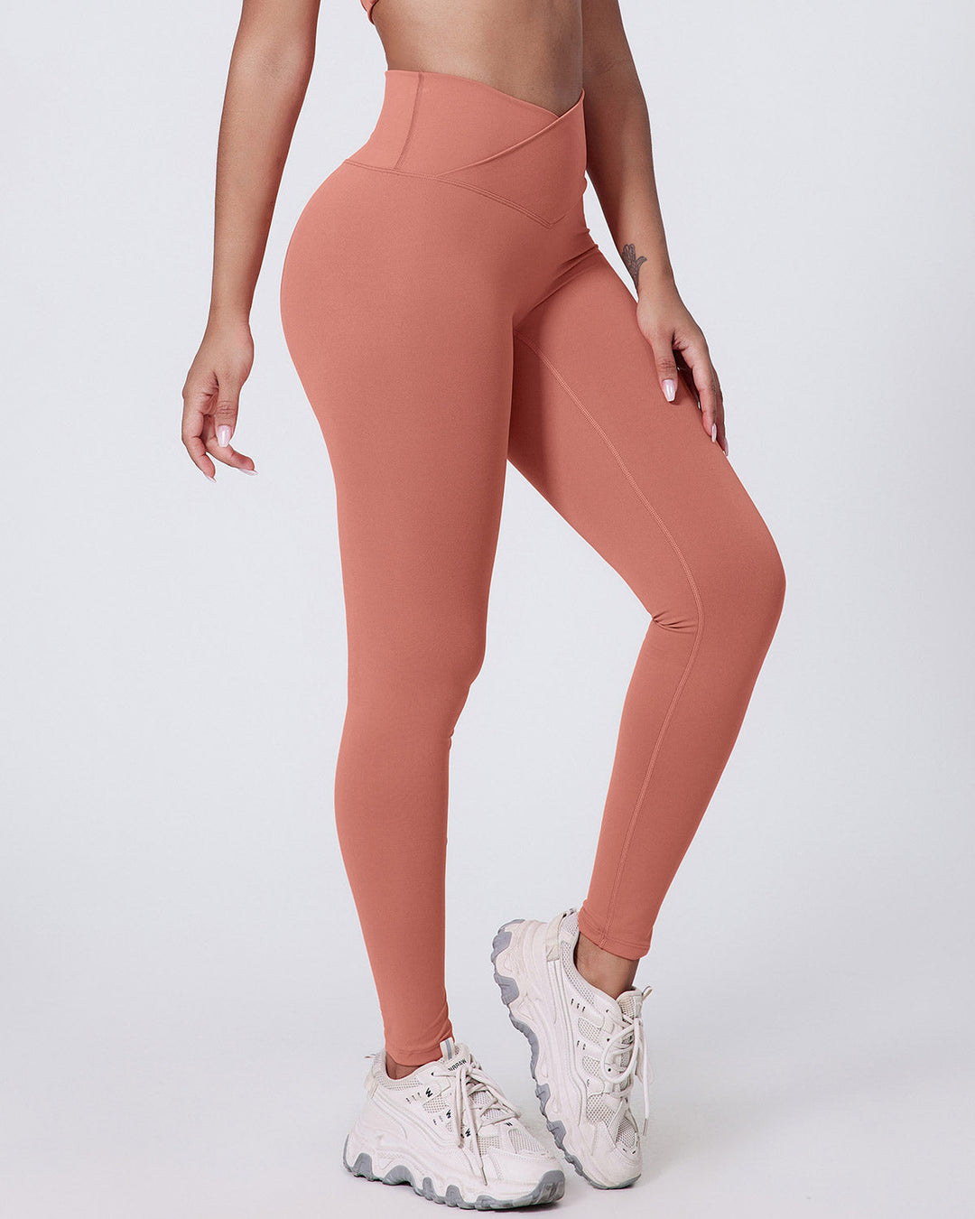 Celestia Seamless Leggings - Canyon
