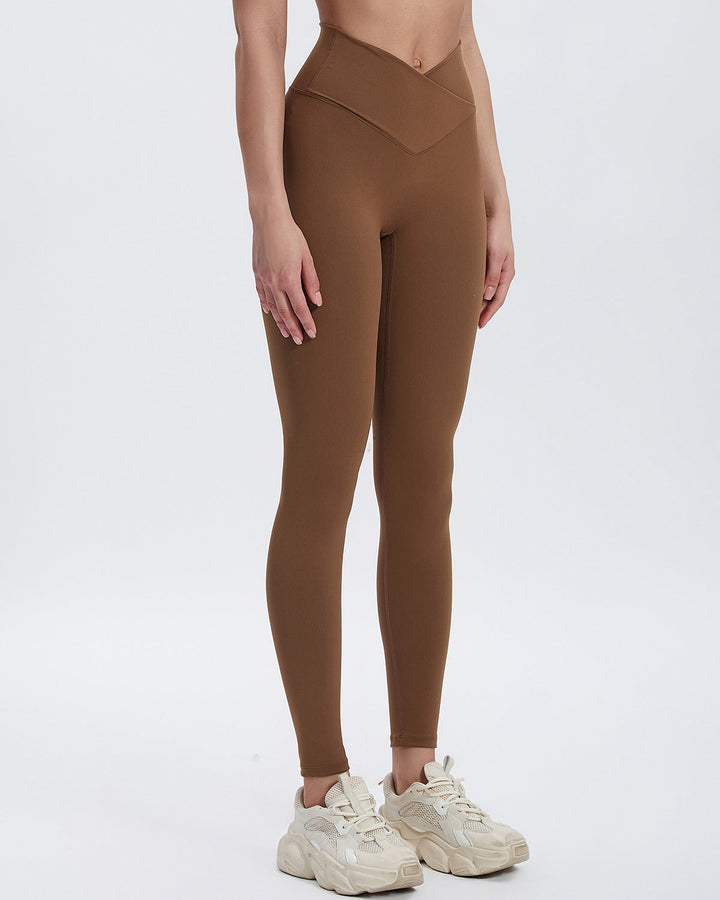 Celestia Seamless Leggings - Chestnut