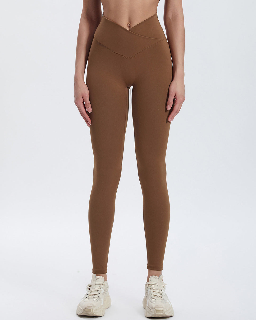 Celestia Seamless Leggings - Chestnut