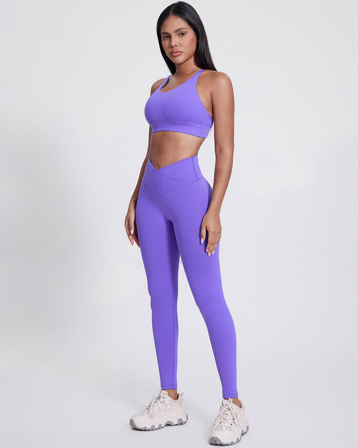Celestia Seamless Leggings - Iris Mist