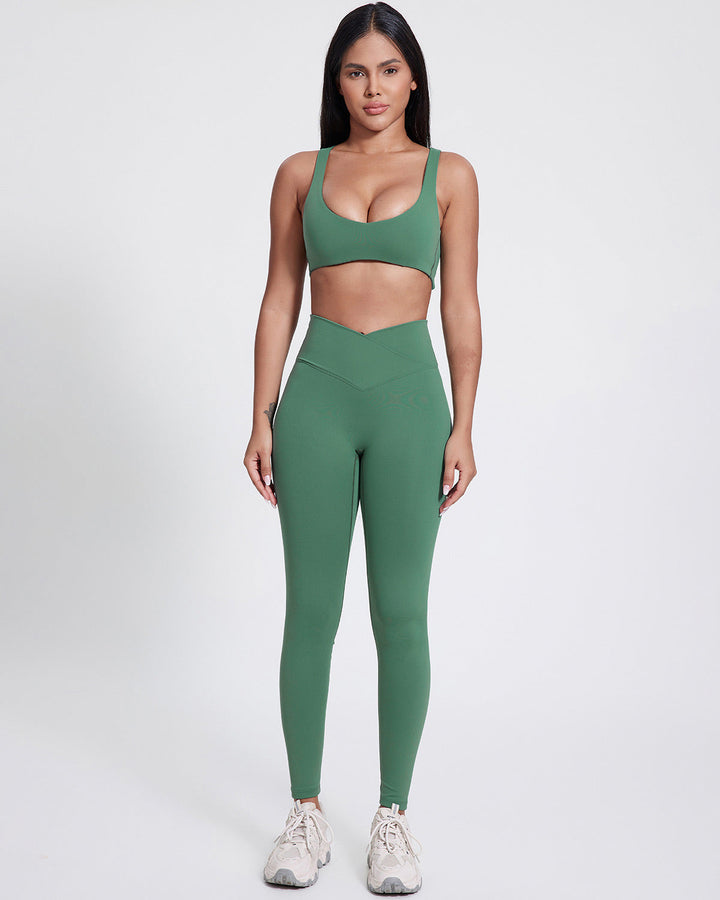 Celestia Seamless Leggings - Juniper