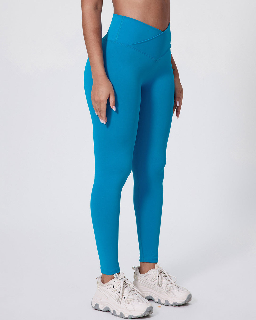 Celestia Seamless Leggings - Lagoon