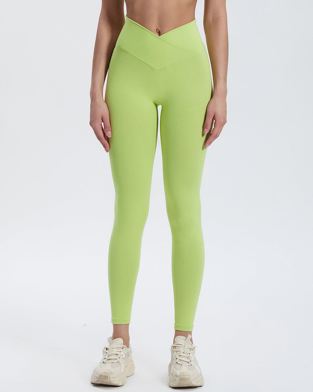 Celestia Seamless Leggings - Lime