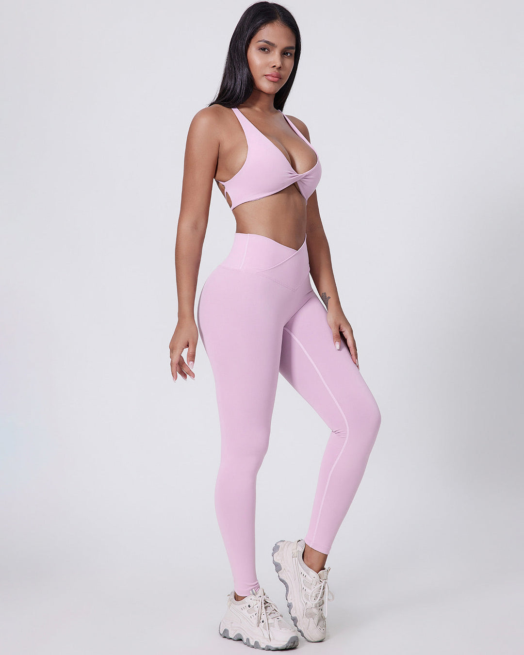 Celestia Seamless Leggings - Orchid