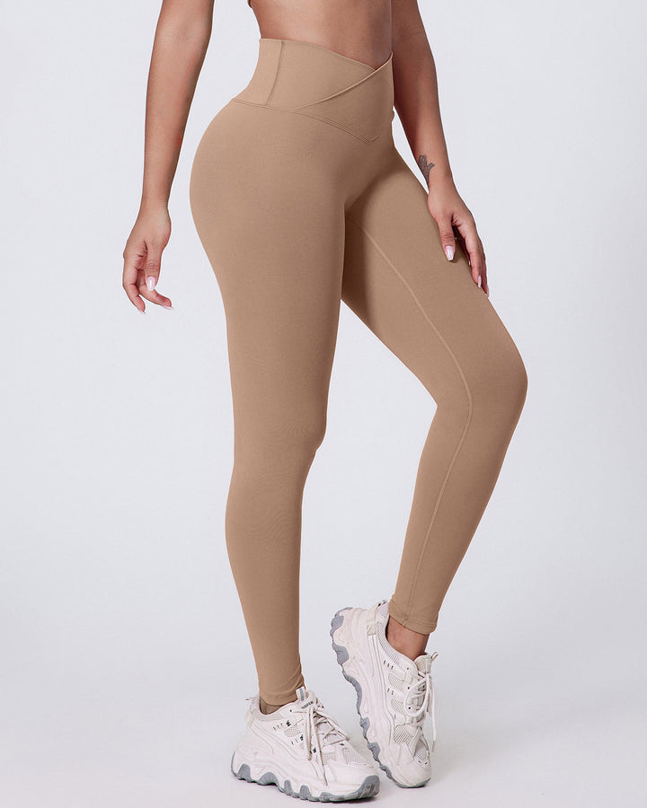 Celestia Seamless Leggings - Sandstone