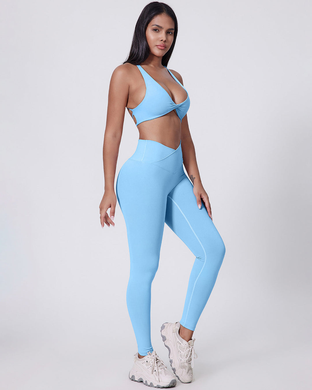 Celestia Seamless Leggings - Skyfall