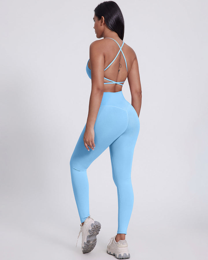 Celestia Seamless Leggings - Skyfall