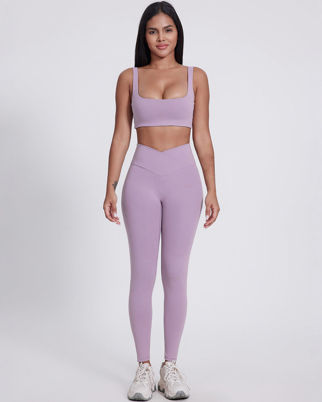 Celestia Seamless Leggings - Wisteria