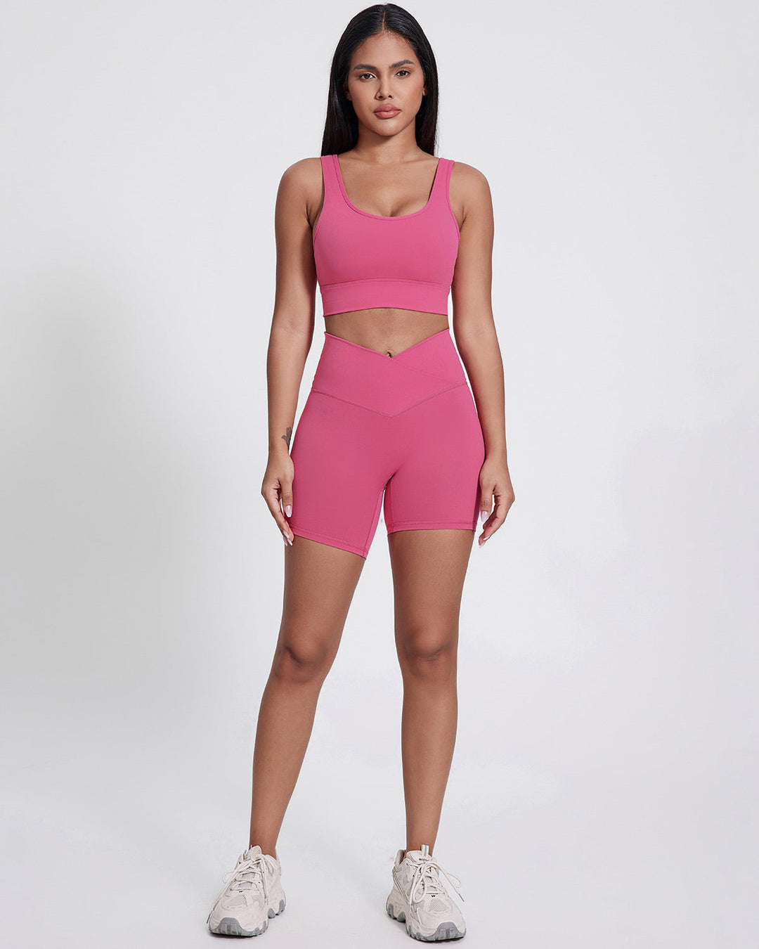 Celestia Seamless Shorts - Cerise