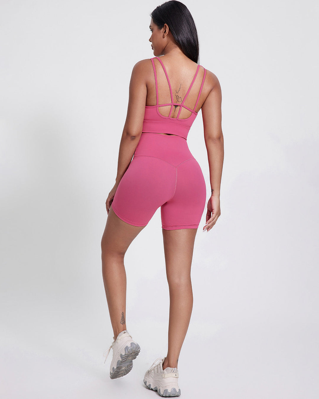 Celestia Seamless Shorts - Cerise