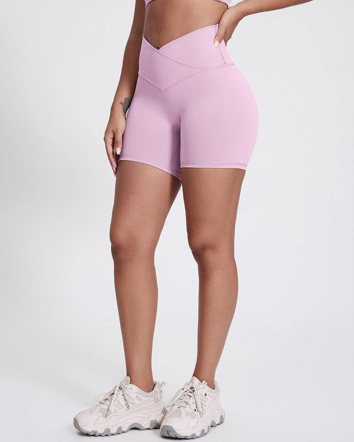 Celestia Seamless Shorts - Orchid