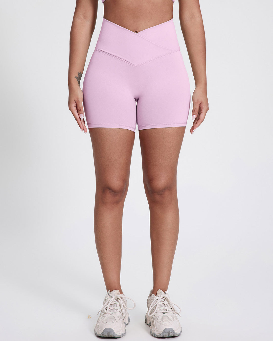 Celestia Seamless Shorts - Orchid