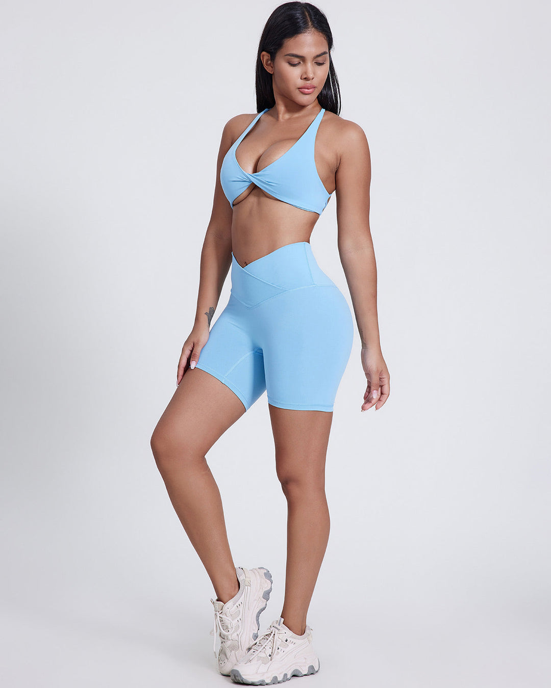 Celestia Seamless Shorts - Skyfall