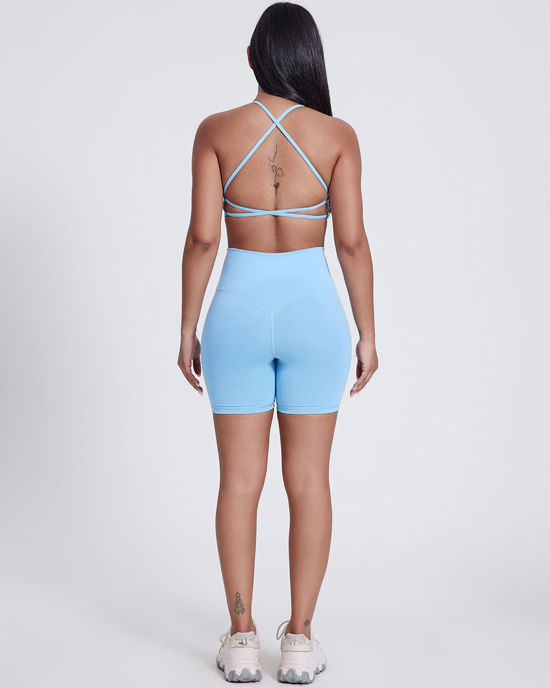 Celestia Seamless Shorts - Skyfall