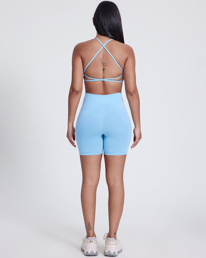 Celestia Seamless Shorts - Skyfall