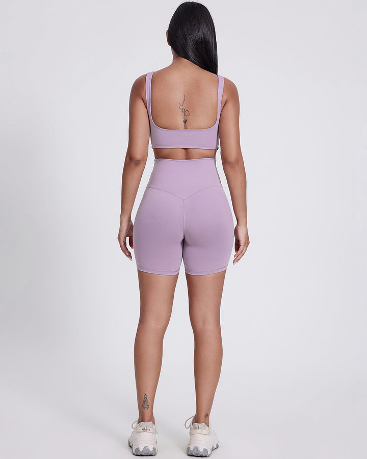 Celestia Seamless Shorts - Wisteria
