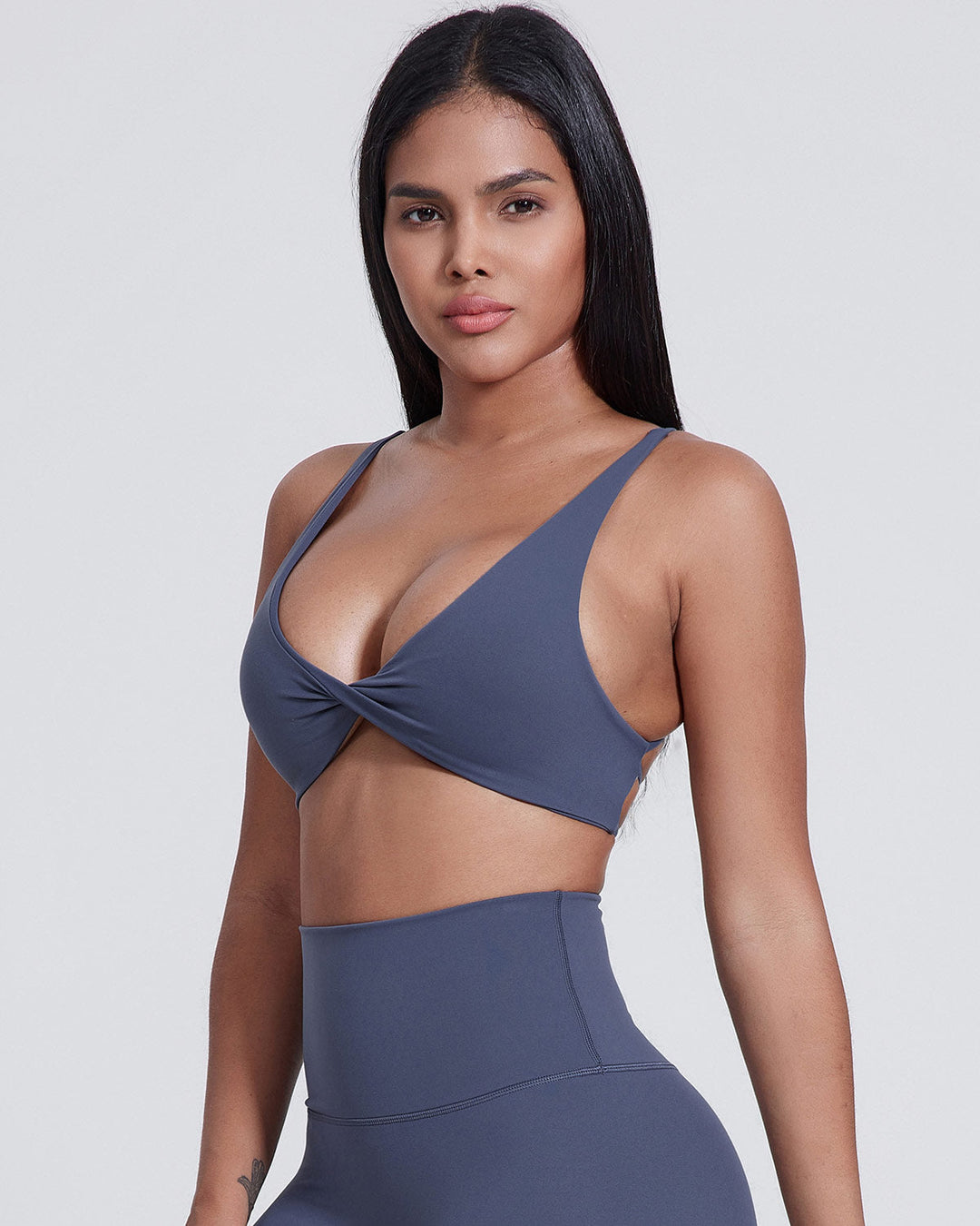Celestia Sports Bra - Glacier