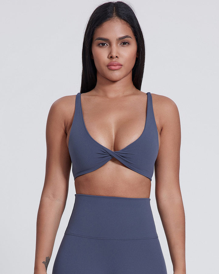 Celestia Sports Bra - Glacier