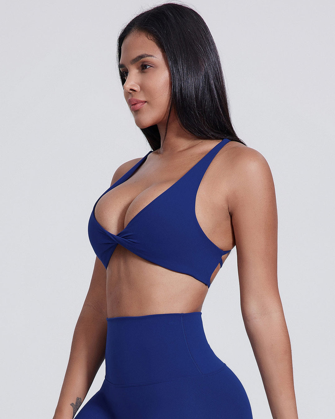 Celestia Sports Bra - Indigo