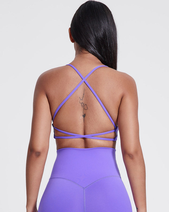 Celestia Sports Bra - Iris Mist