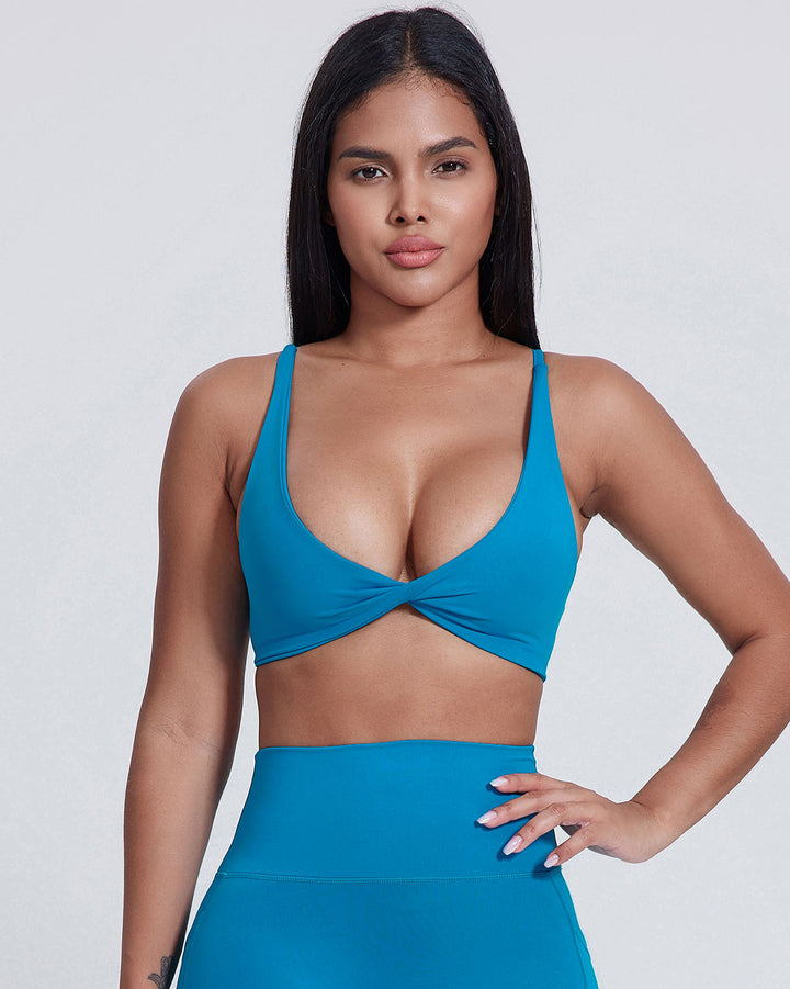 Celestia Sports Bra - Lagoon