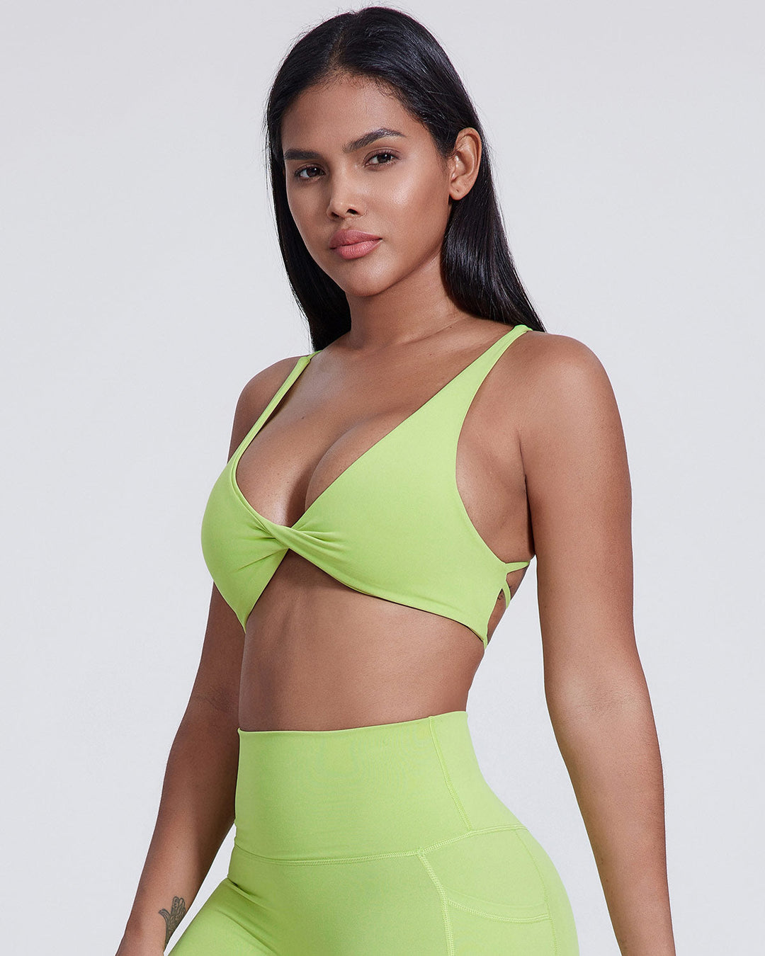 Celestia Sports Bra - Lime