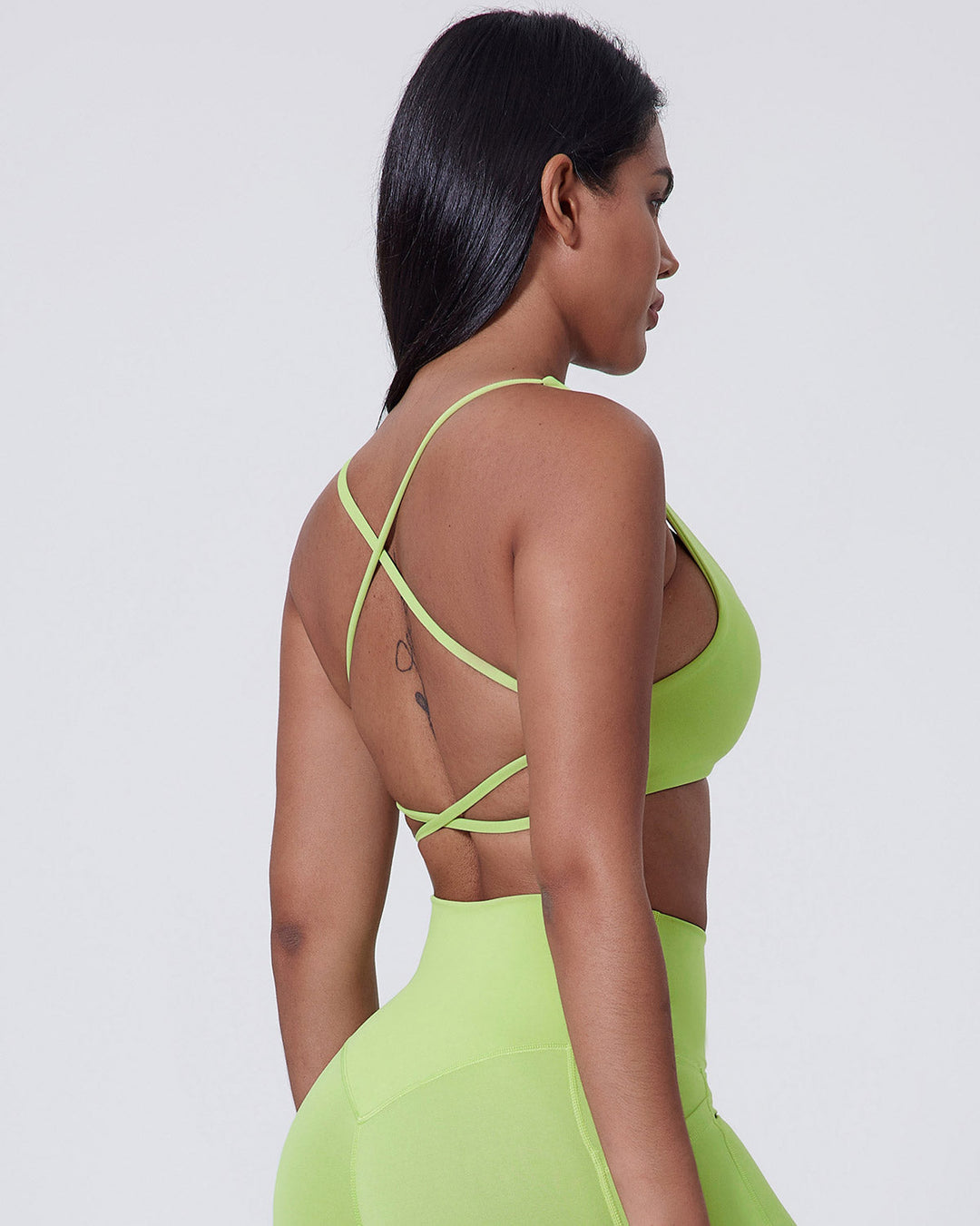 Celestia Sports Bra - Lime