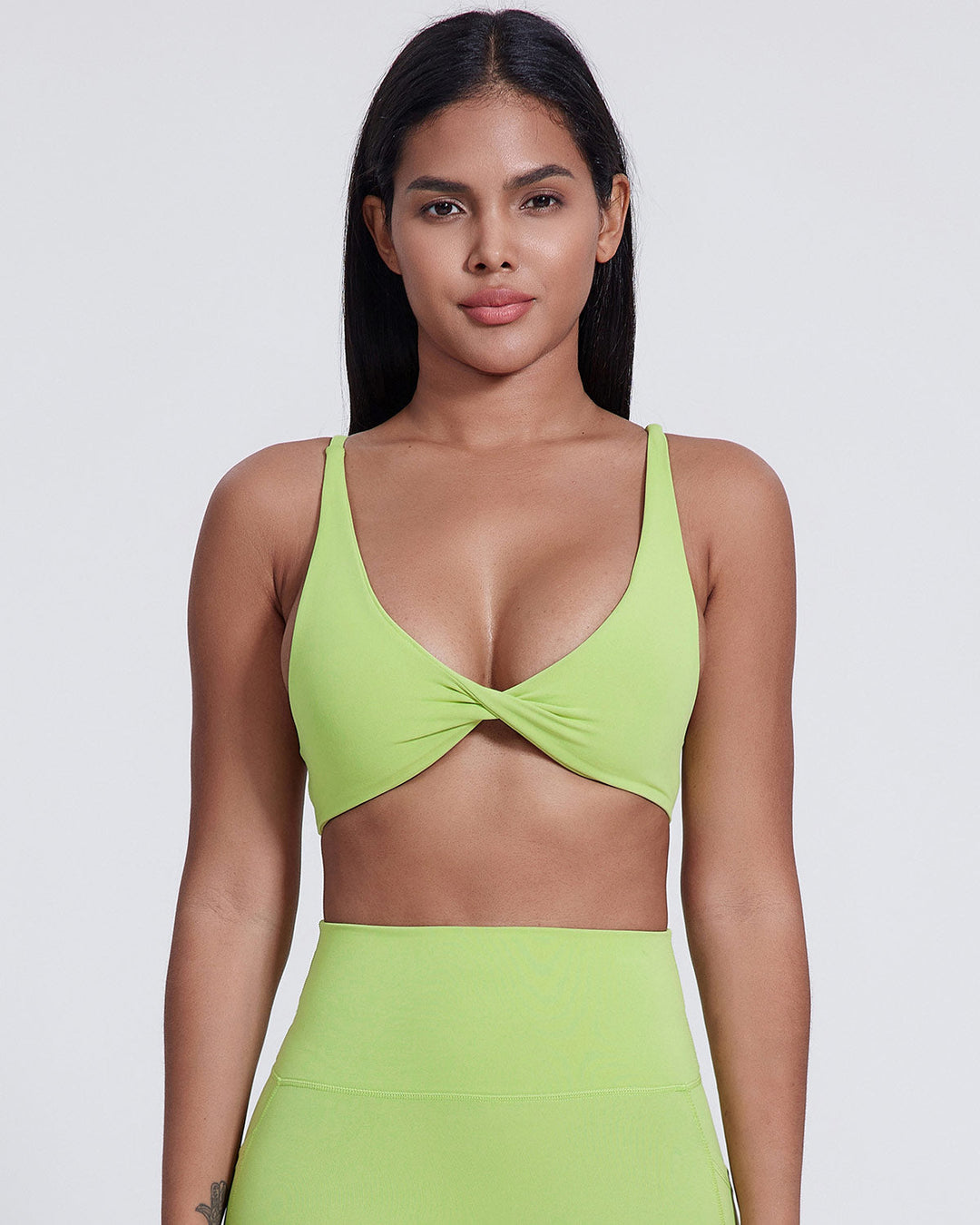 Celestia Sports Bra - Lime