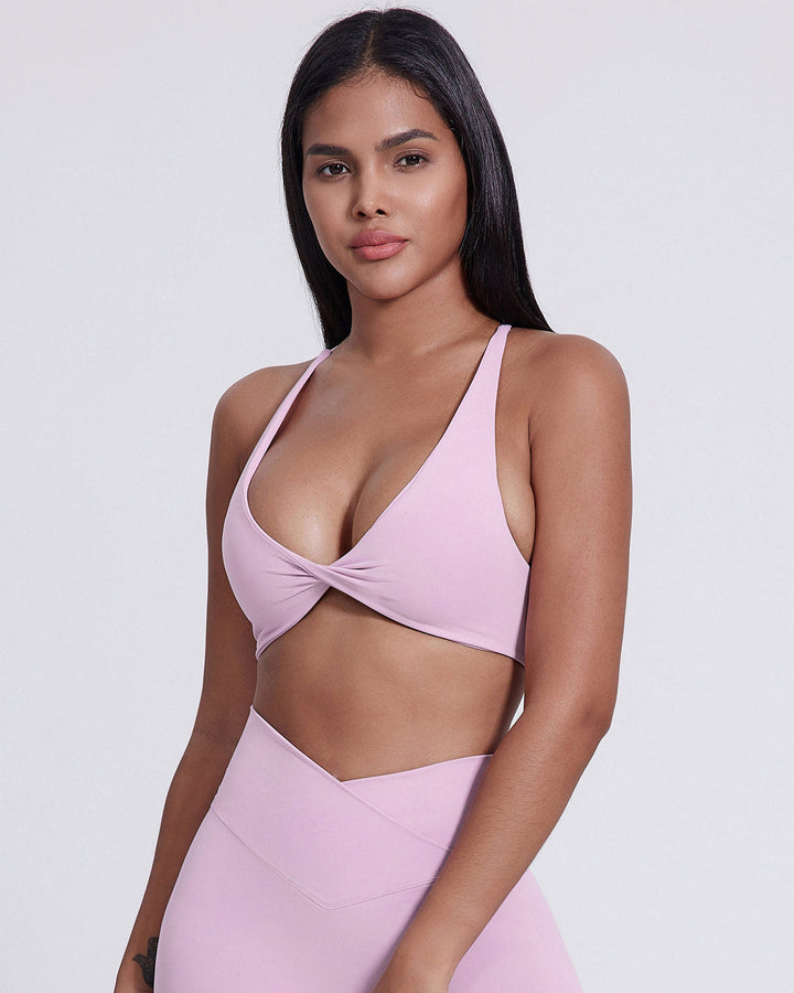 Celestia Sports Bra - Orchid