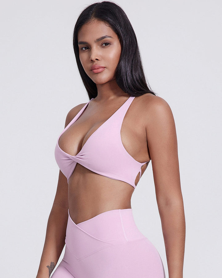 Celestia Sports Bra - Orchid