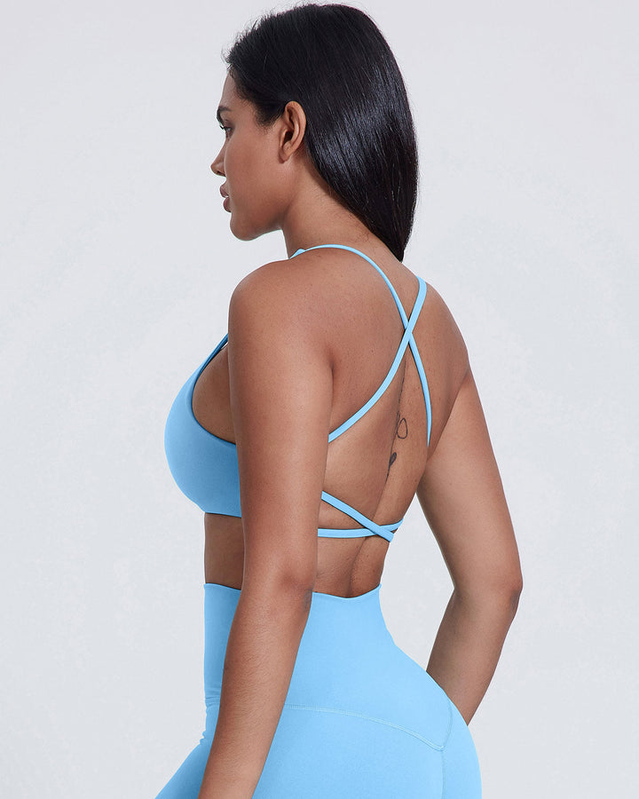 Celestia Sports Bra - Skyfall