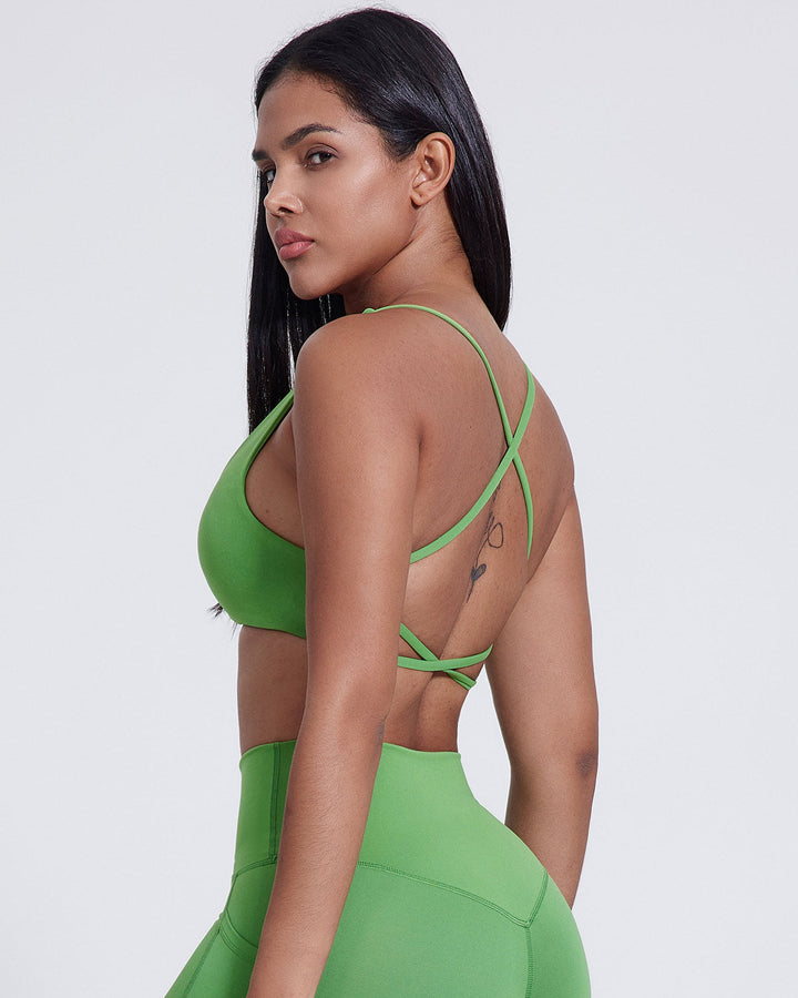 Celestia Sports Bra - Thyme